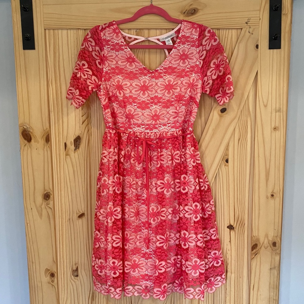 Motherhood Maternity Dress